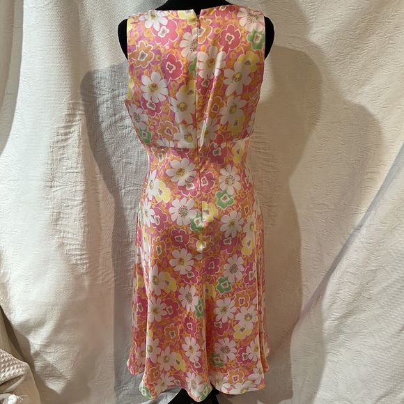 Sigrid Olsen floral silk dress, size 8, NWT - Picture 6 of 16